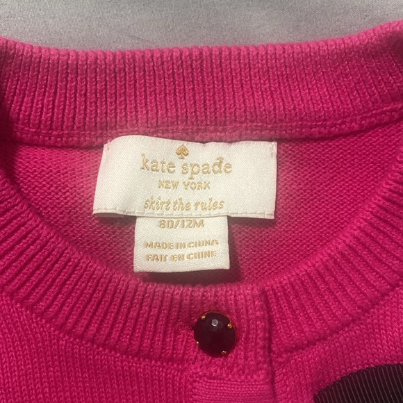Beautiful Kate Spade Cardigan - Picture 4 of 8